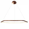 Подвесной светодиодный светильник Milosh Tendence 0873CL-18PG