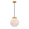 Подвесной светильник iLamp Pear 8648P/L GL-WH