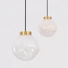 Подвесной светильник iLamp Pear 8648P/L GL-WH