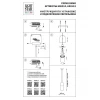 Подвесной светильник Lightstar Ramo 690011