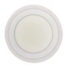 Потолочный светодиодный светильник Elvan 500-RD-18+6 White