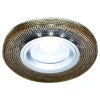 Встраиваемый светодиодный светильник Ambrella light Led S290 BK