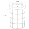Ландшафтный светильник Arte Lamp Piazza A6014IN-1SS