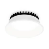 Встраиваемый светодиодный светильник Ambrella light Downlight DCR512