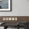 Рамка на 5 постов Werkel Favorit латте W0051142 4690389183478