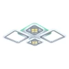 Потолочная светодиодная люстра Profit Light 18024/2+2 WHT