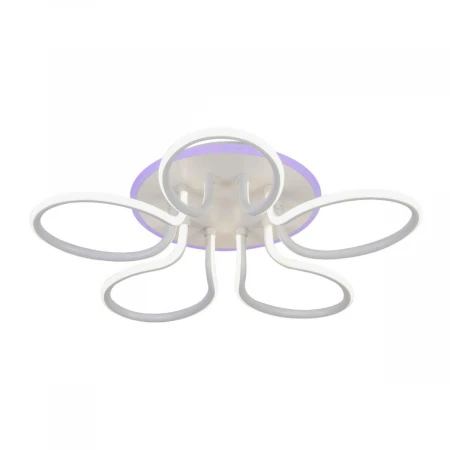 Потолочная светодиодная люстра Profit Light 6049/5 WHT