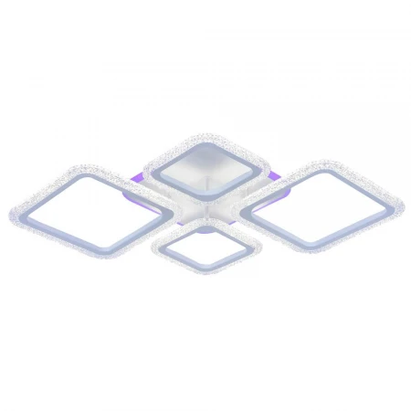Потолочная светодиодная люстра Profit Light 8015/2+2 WHT