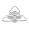Потолочная светодиодная люстра Profit Light 5893/3+3A WHT