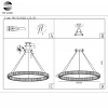 Подвесная люстра ST Luce SL1622.113.01