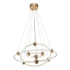 Подвесная светодиодная люстра Zortes AURALIA ZRS.57790.141