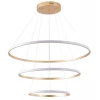 Подвесная светодиодная люстра Zortes RINGOLIGHT ZRS.33325.75C