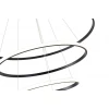 Подвесная светодиодная люстра Zortes RINGOLIGHT ZRS.33321.75C