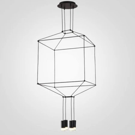 Подвесная люстра Imperium Loft Vibia Wireflow 84527-22