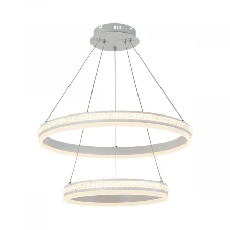 Подвесная светодиодная люстра Profit Light 6040/2 WHT