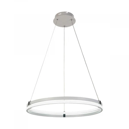 Подвесная светодиодная люстра Profit Light 6038/1 WHT+CHR