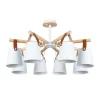 Потолочная люстра Arte Lamp Thomas A7032PL-8WH