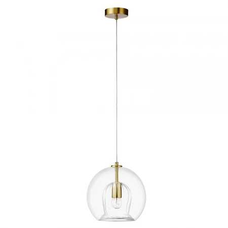 Подвесной светильник Crystal Lux Luisa SP1 Brass/Transparent