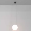 Подвесной светодиодный светильник Maytoni Technical Luna P039PL-5W4K-20INS-B