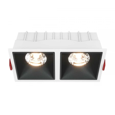 Встраиваемый светодиодный светильник Maytoni Technical Alfa LED Dim Triac DL043-02-15W3K-D-SQ-WB