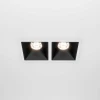Встраиваемый светильник Maytoni Alfa LED DL043-02-10W4K-D-SQ-WB