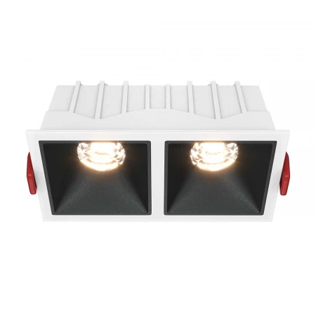 Встраиваемый светильник Maytoni Alfa LED DL043-02-10W3K-D-SQ-WB