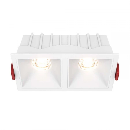 Встраиваемый светильник Maytoni Alfa LED DL043-02-10W3K-D-SQ-W