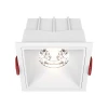 Встраиваемый светодиодный светильник Maytoni Technical Alfa LED DL043-01-15W4K-SQ-W