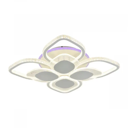 Потолочная светодиодная люстра Profit Light 5892/4+4B WHT