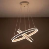 Подвесная светодиодная люстра Citilux Дуэт CL719640