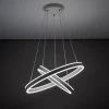Подвесная светодиодная люстра Citilux Дуэт CL719640