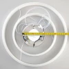 Подвесная светодиодная люстра Citilux Дуэт CL719640
