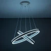 Подвесная светодиодная люстра Citilux Дуэт CL719640