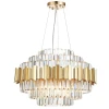 Подвесная люстра Natali Kovaltseva Ruby 81442/10C Gold