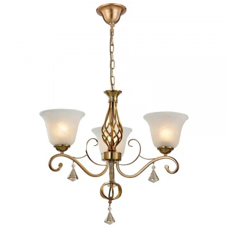 Подвесная люстра Arte Lamp Cono A8391LM-3PB