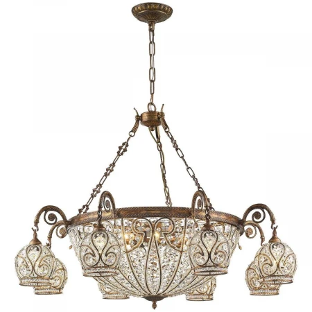 Подвесная люстра Wertmark Gloria WE322.16.503