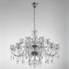 Подвесная люстра Lucia Tucci Ashanti 1250.18 Clear