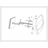 Настенный светодиодный светильник DesignLed GW Ole GW-A715-5-BL-NW 003027
