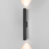 Настенный светодиодный светильник Elektrostandard Langer 40124/LED черный a061986