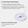 Потолочный светодиодный светильник Apeyron Spin 18-135