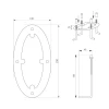 Торшер Arlight LGD-MUSE-BOLL-H2000-18W Warm3000 037522