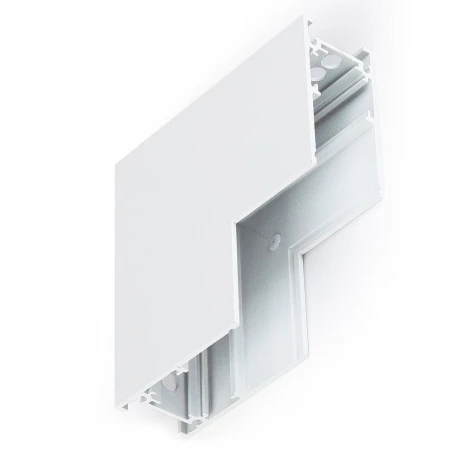 Коннектор L-образный внутренний для накладного шинопровода Ambrella light Track System Magnetic GL3377