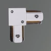 Коннектор L-образный Reluce RL 06038 corner connector WT
