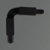 Коннектор Reluce RL 06040 flexible connector BK