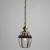 Уличный подвесной светильник Arte Lamp Vitrage A7823SO-1AB