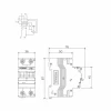 Дифференциальный автомат Werkel 1P+N 25A 30mА 6kА АC W922P256 4690389193248