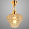Подвесная люстра Reluce 09004-0.9-05 Amber