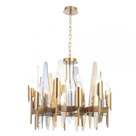 Подвесная люстра Crystal Lux Casa SP-PL12 Brass