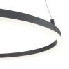 Подвесной светодиодный светильник Escada Void 10254/1LED Black APP