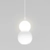 Подвесной светильник Eurosvet Polar 50250/1 LED белый Подвесной светильник Eurosvet Polar 50250/1 LED белый